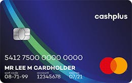 Cashplus prepaid MasterCard (Deluxe)