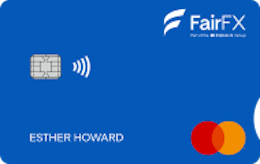 FairFX Currency Card