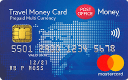Post Office Travel Money Card