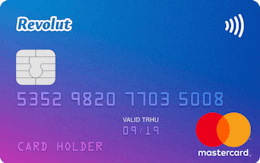 Revolut Standard Prepaid Card