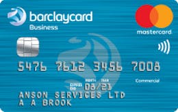 Barclaycard Select Cashback Business Credit Card