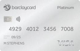Barclaycard Platinum Balance Transfer & Purchase Credit Card