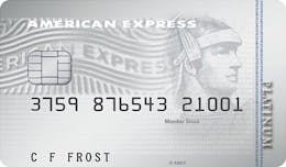 American Express Platinum Cashback Everyday Card