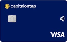 Capital on Tap Business Rewards Card