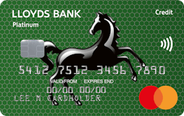 Lloyds Bank Low Fee 0% Balance Transfer Credit Card